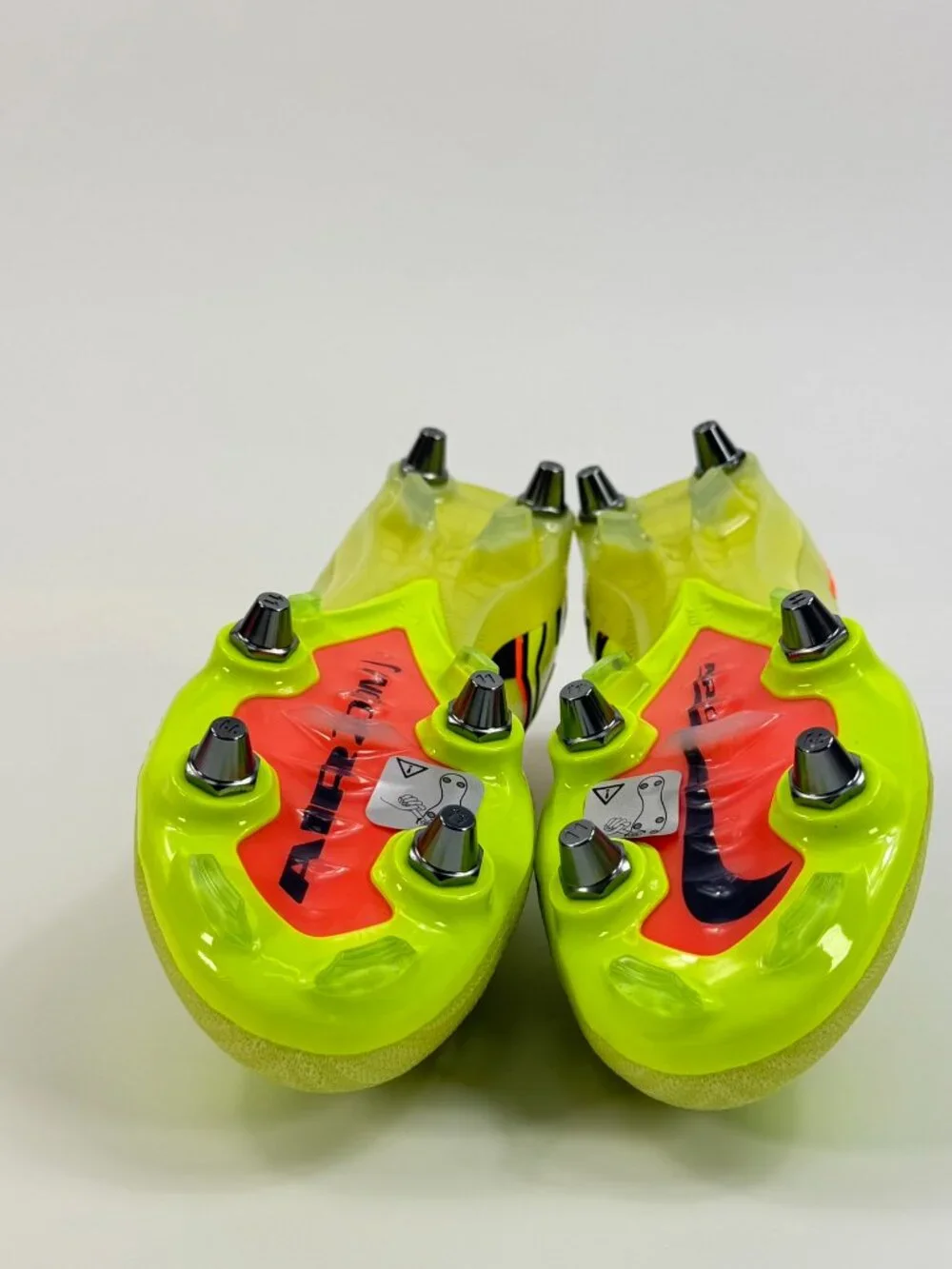 Nike Mercurial Vapor 16 Elite SG-Pro  Volt  HJ2454-300 Soccer size 5 M / 6.5 W
